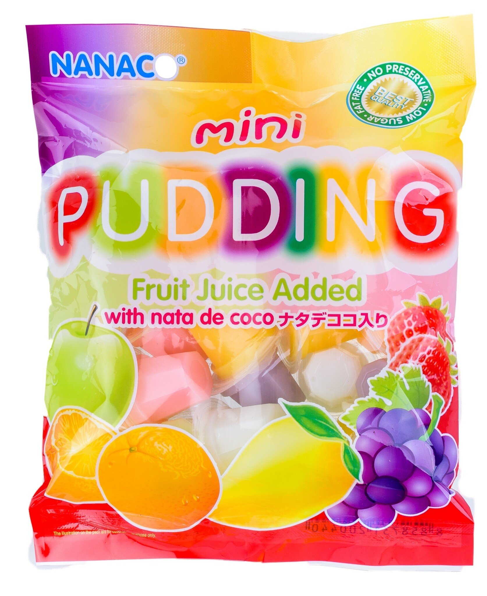 RC Thạch dừa Nanaco gói 375g